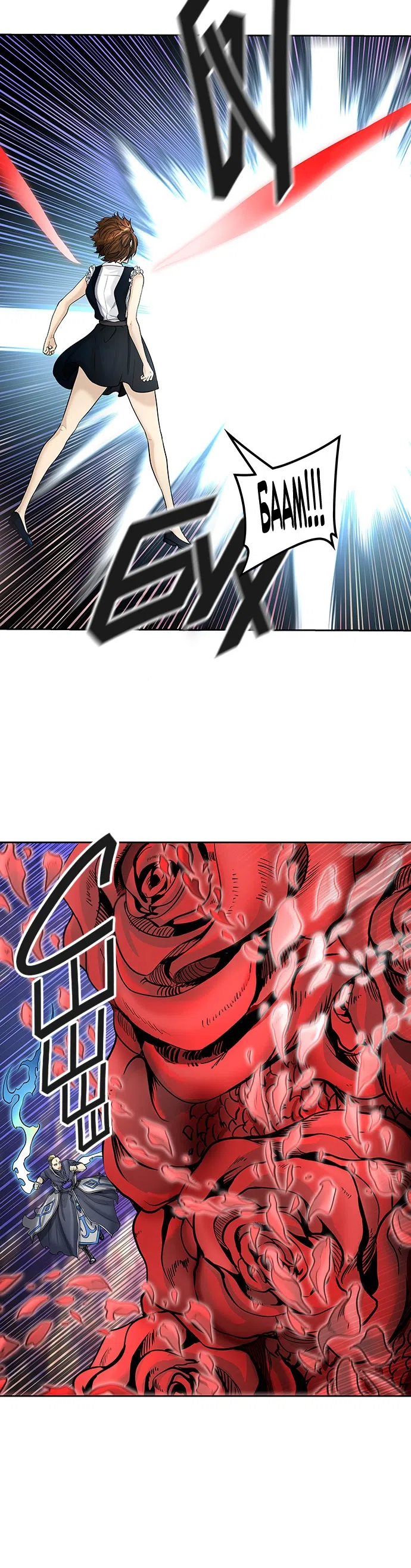 Страница 15 главы 334 манги Башня Бога / Tower of God