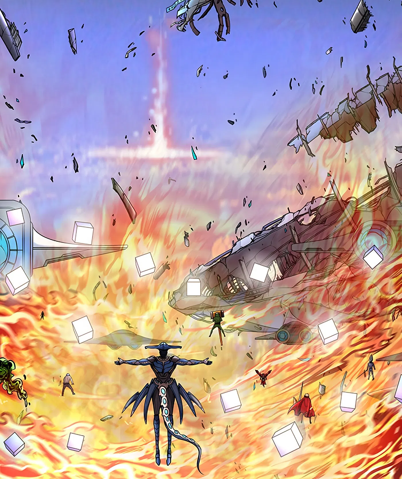 Страница 67 главы 336 манги Башня Бога / Tower of God