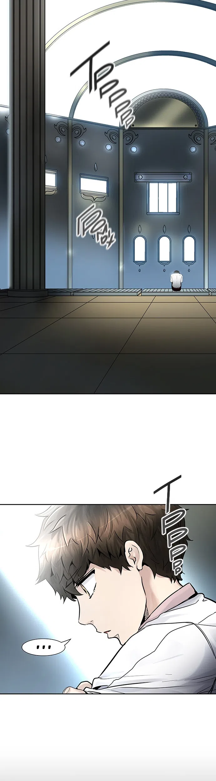 Страница 19 главы 337 манги Башня Бога / Tower of God