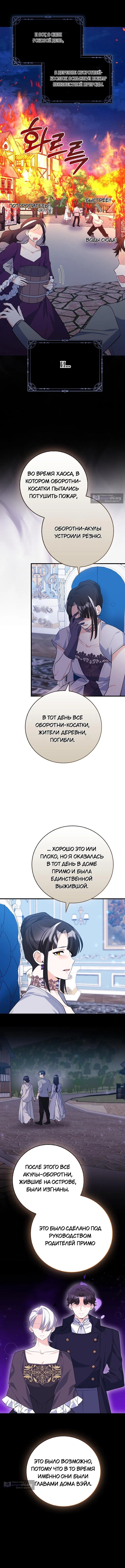 Страница 4 главы 35 манги Пингвин во власти безумной косатки