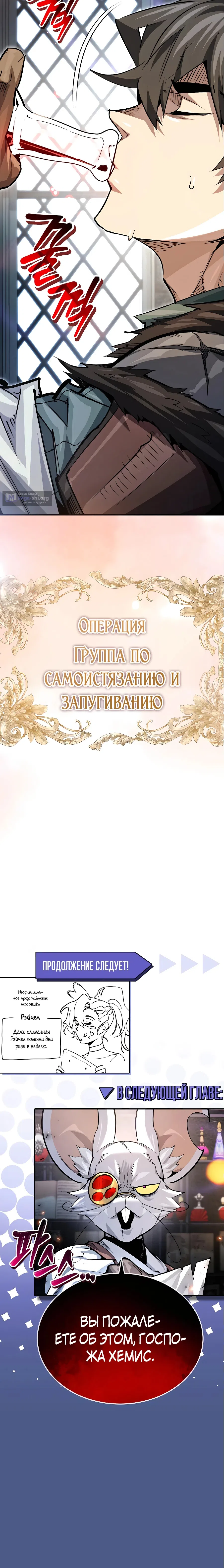 Страница 17 главы 37 манги В мире нет плохих героев