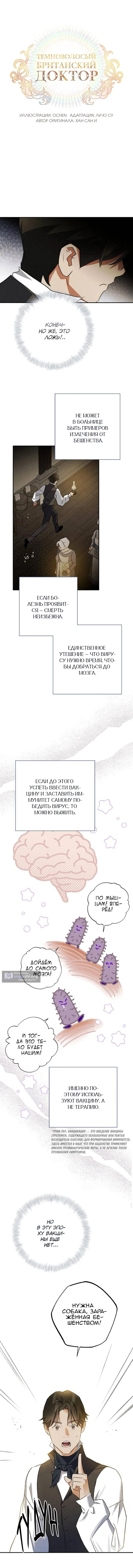 Страница 6 главы 38 манги Темноволосый британский доктор