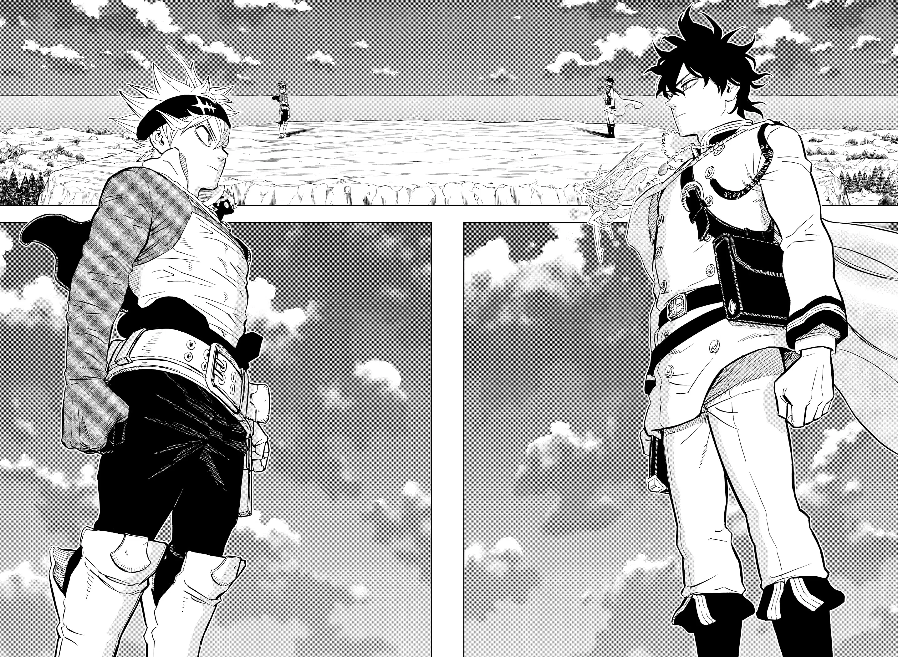 Страница 6 главы 390 манги Чёрный Клевер / Black Clover