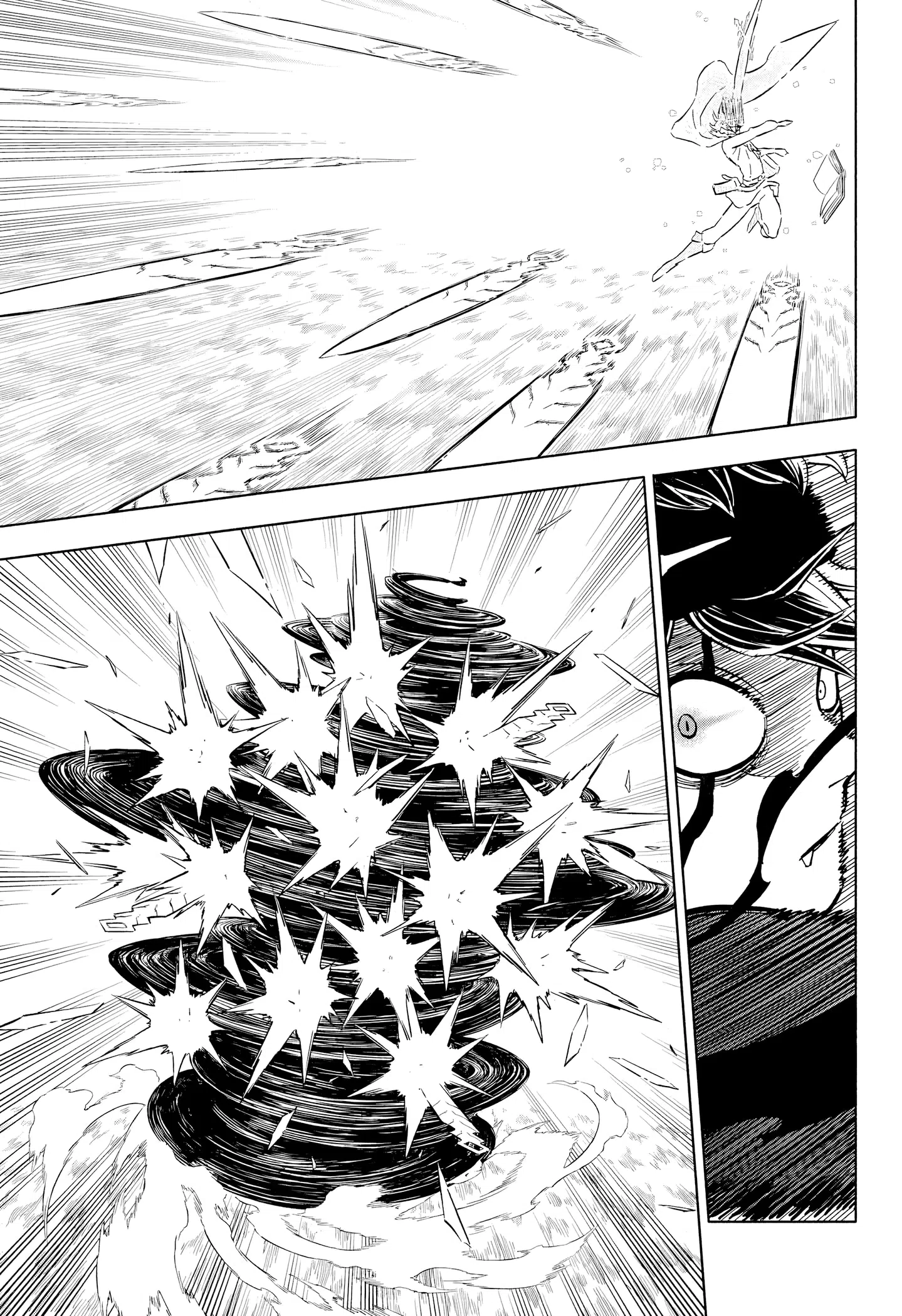 Страница 11 главы 390 манги Чёрный Клевер / Black Clover