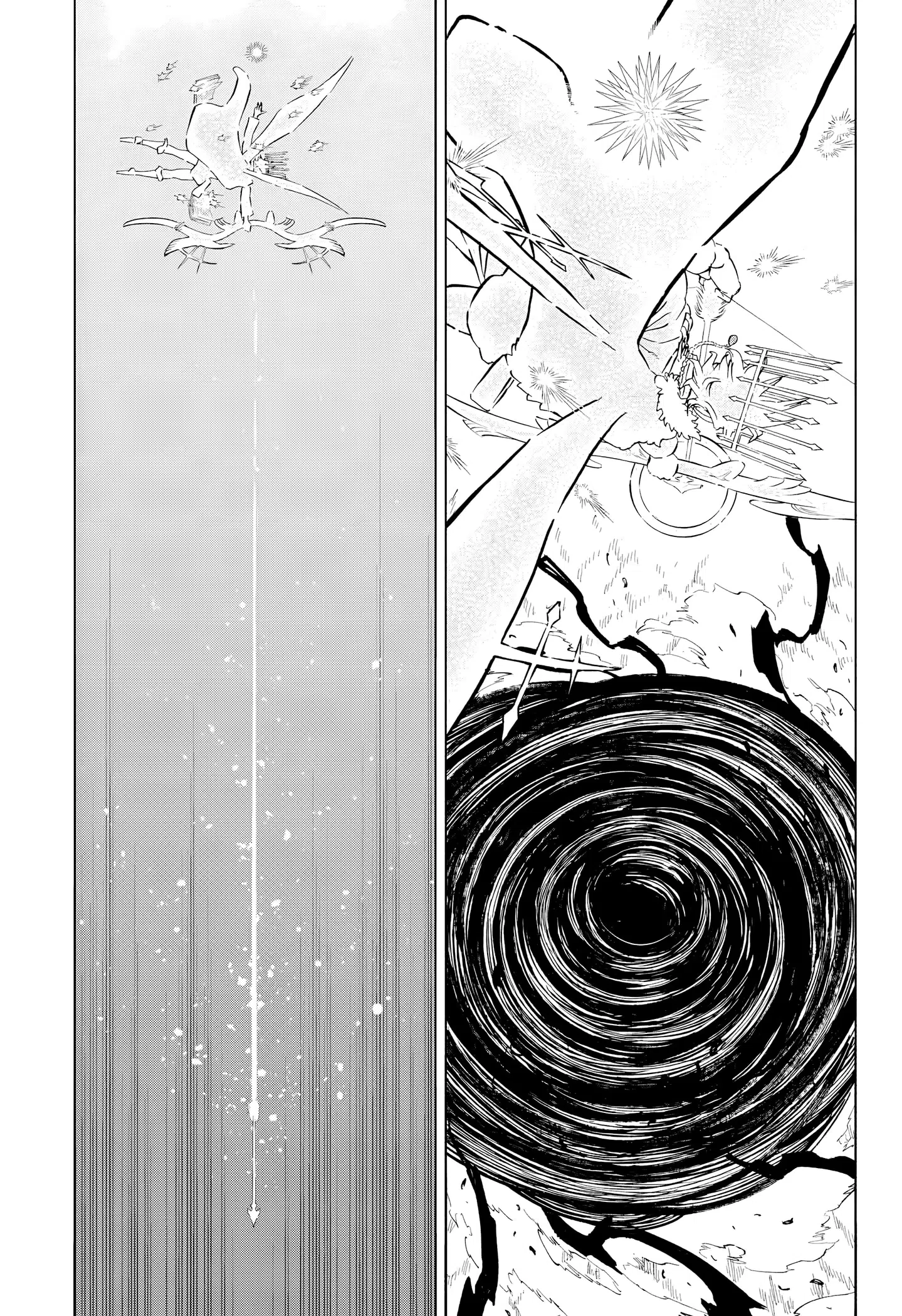 Страница 13 главы 390 манги Чёрный Клевер / Black Clover