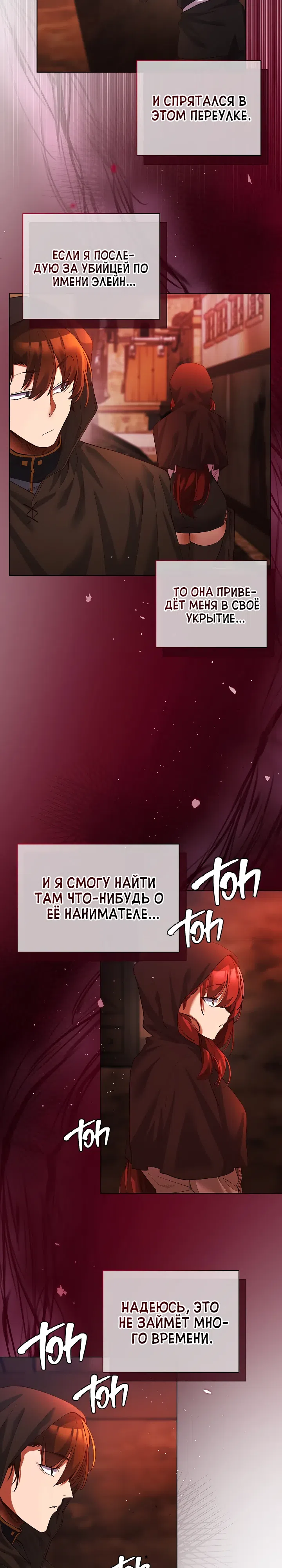 Страница 21 главы 3 манги Защитник юной леди