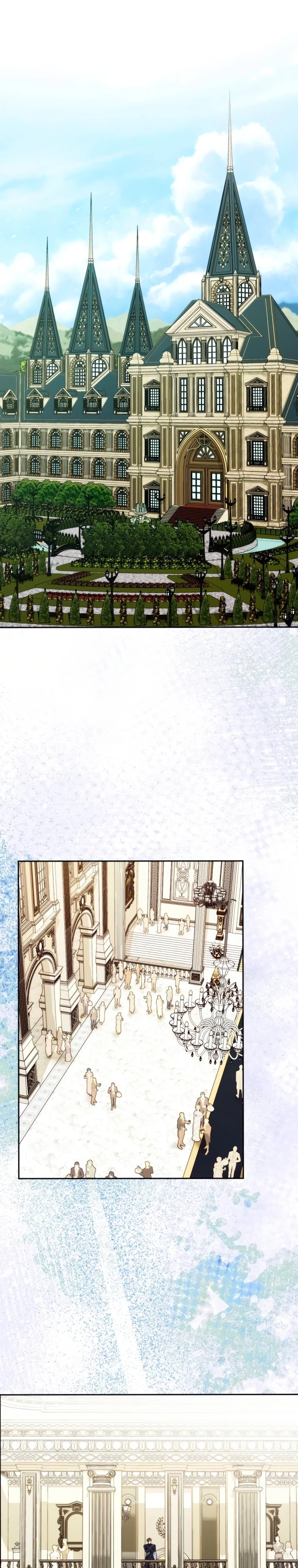 Страница 1 главы 4 манги Я знаю, что не должна поступать так с герцогом