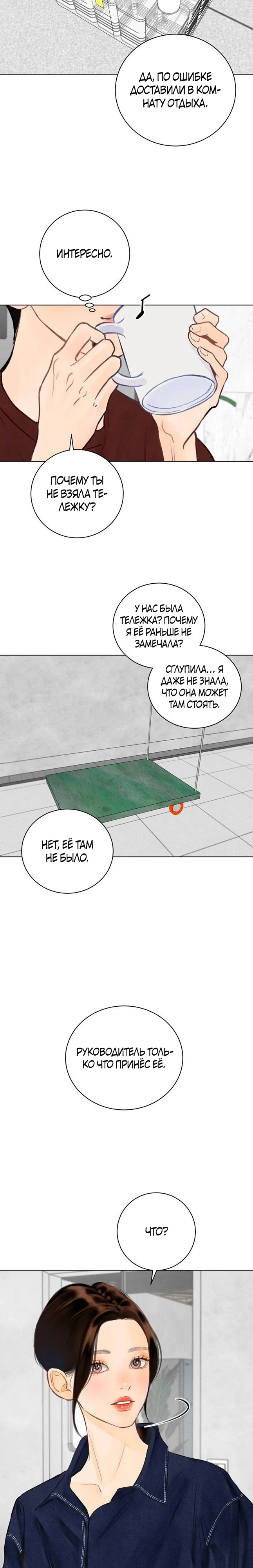 Страница 6 главы 4 манги До того, как созреет виноград / Before the grapes ripen