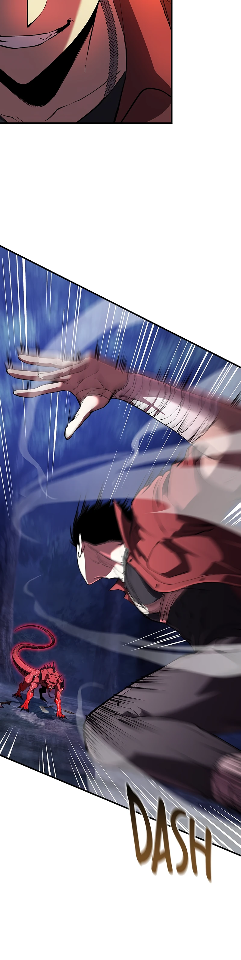 Страница 11 главы 4 манги Бросивший вызов Падению