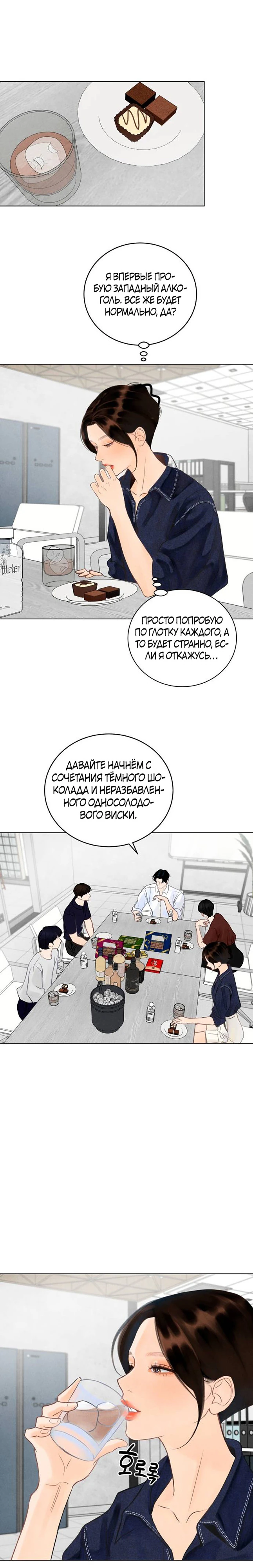 Страница 13 главы 4 манги До того, как созреет виноград / Before the grapes ripen