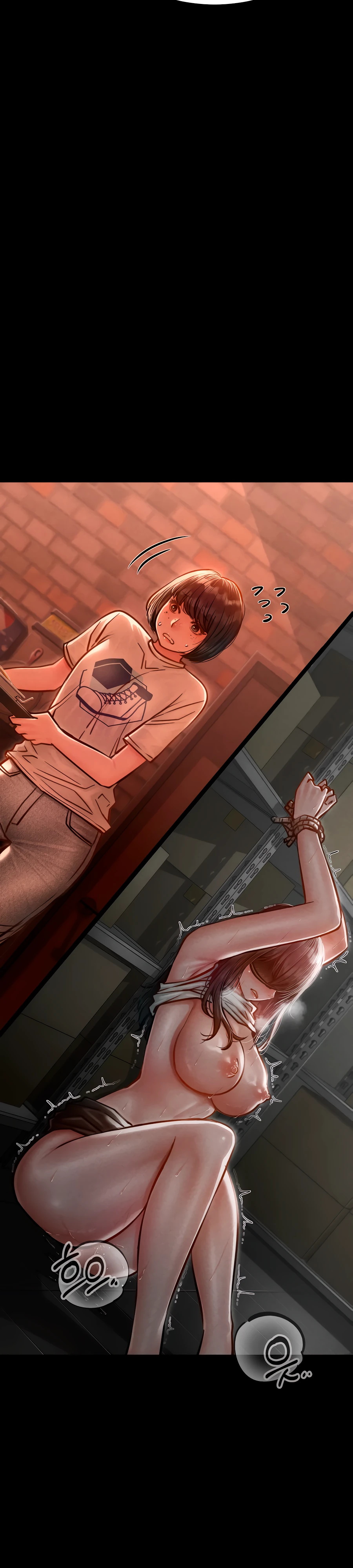 Страница 13 главы 4 манги Вилла "Рай" / Paradise Villa