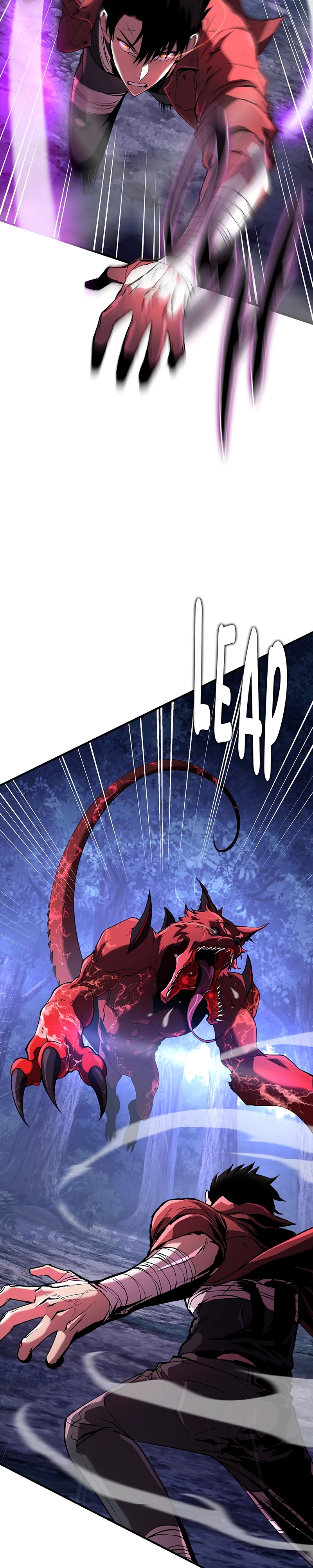 Страница 13 главы 4 манги Бросивший вызов Падению