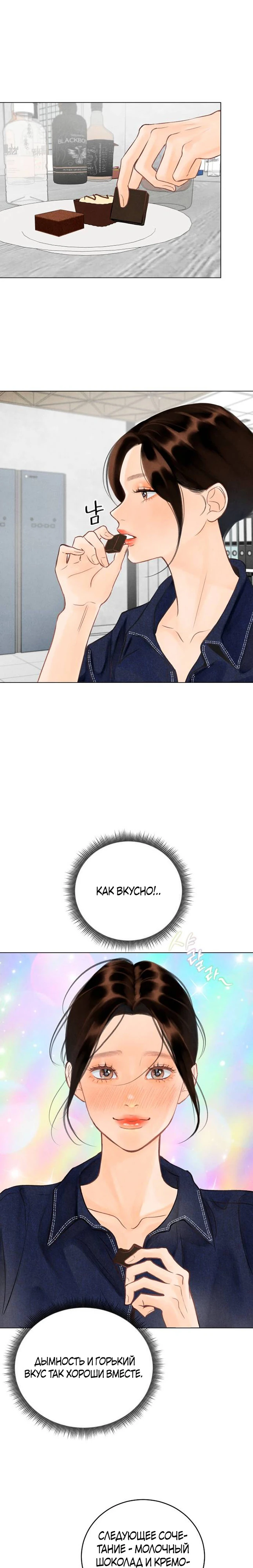 Страница 14 главы 4 манги До того, как созреет виноград / Before the grapes ripen