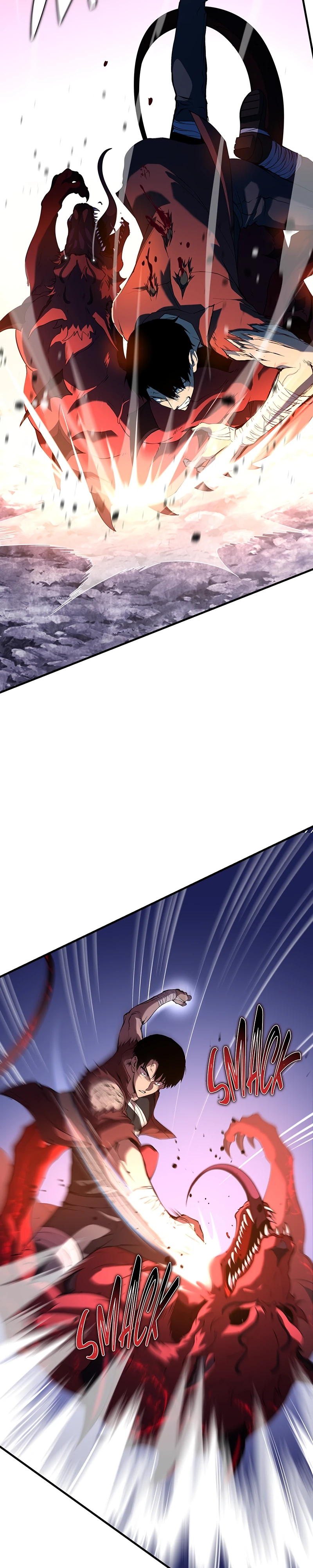 Страница 16 главы 4 манги Бросивший вызов Падению