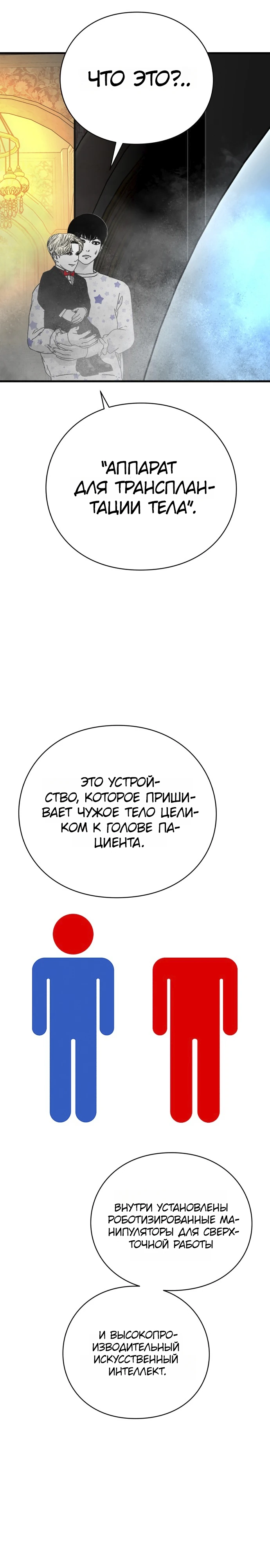 Страница 18 главы 4 манги Тело / The Body