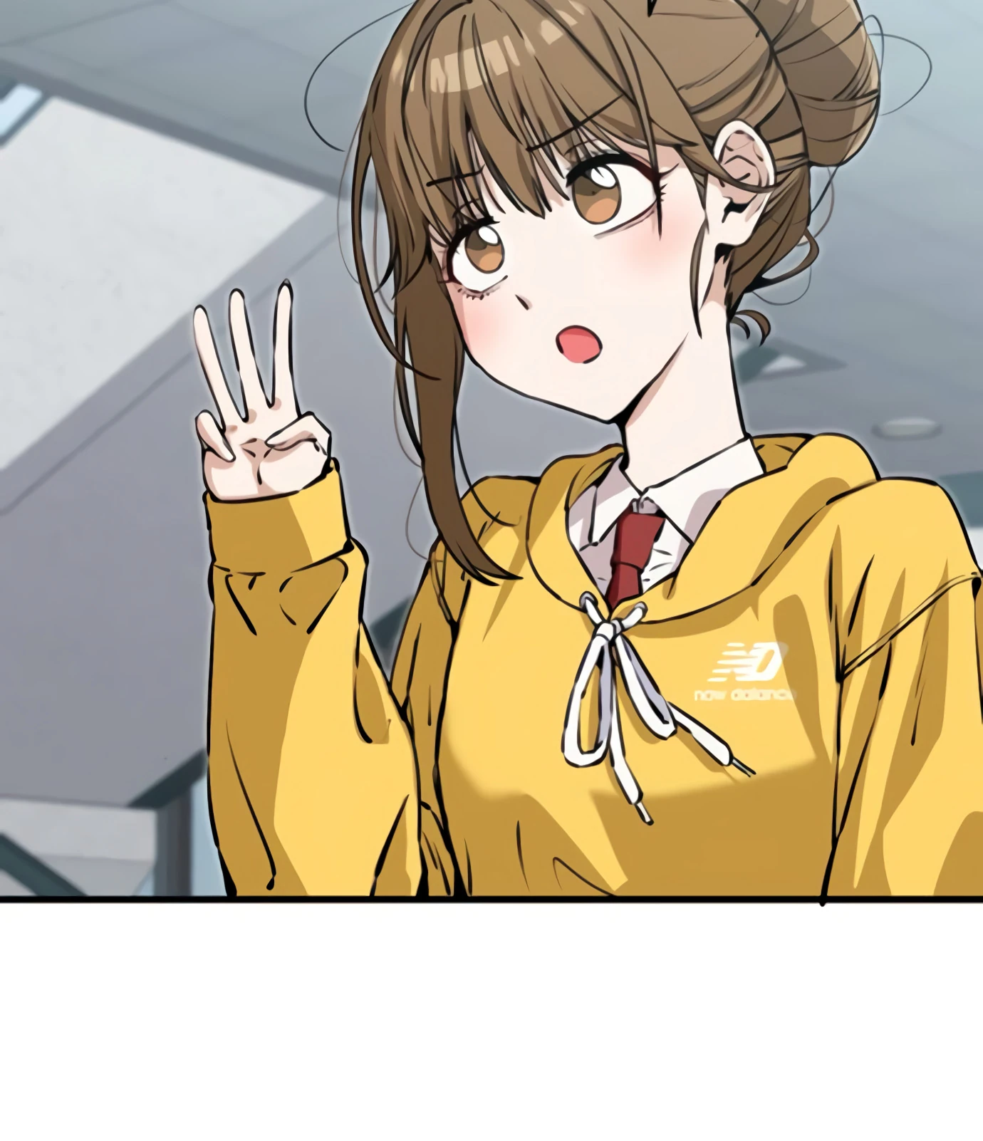 Страница 21 главы 4 манги Я вижу только тебя