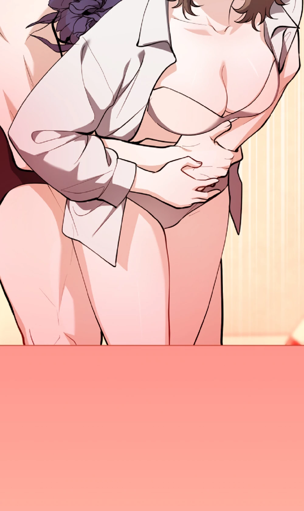 Страница 22 главы 4 манги Похотливое нечто из соседней квартиры