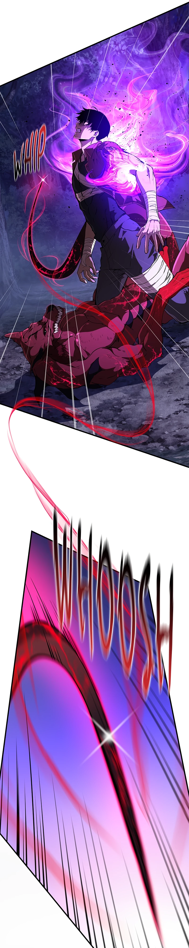 Страница 22 главы 4 манги Бросивший вызов Падению