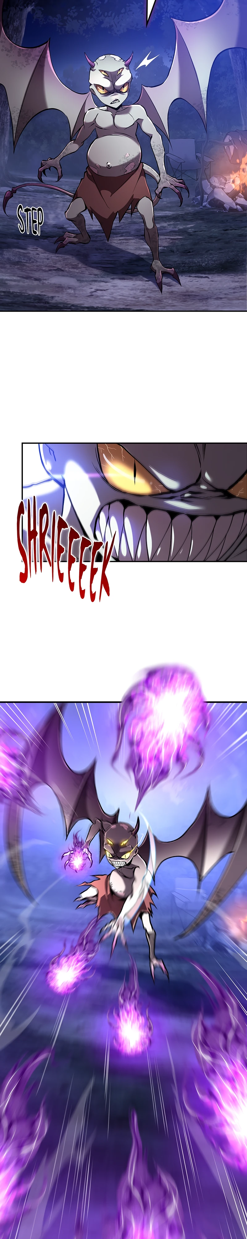 Страница 30 главы 4 манги Бросивший вызов Падению