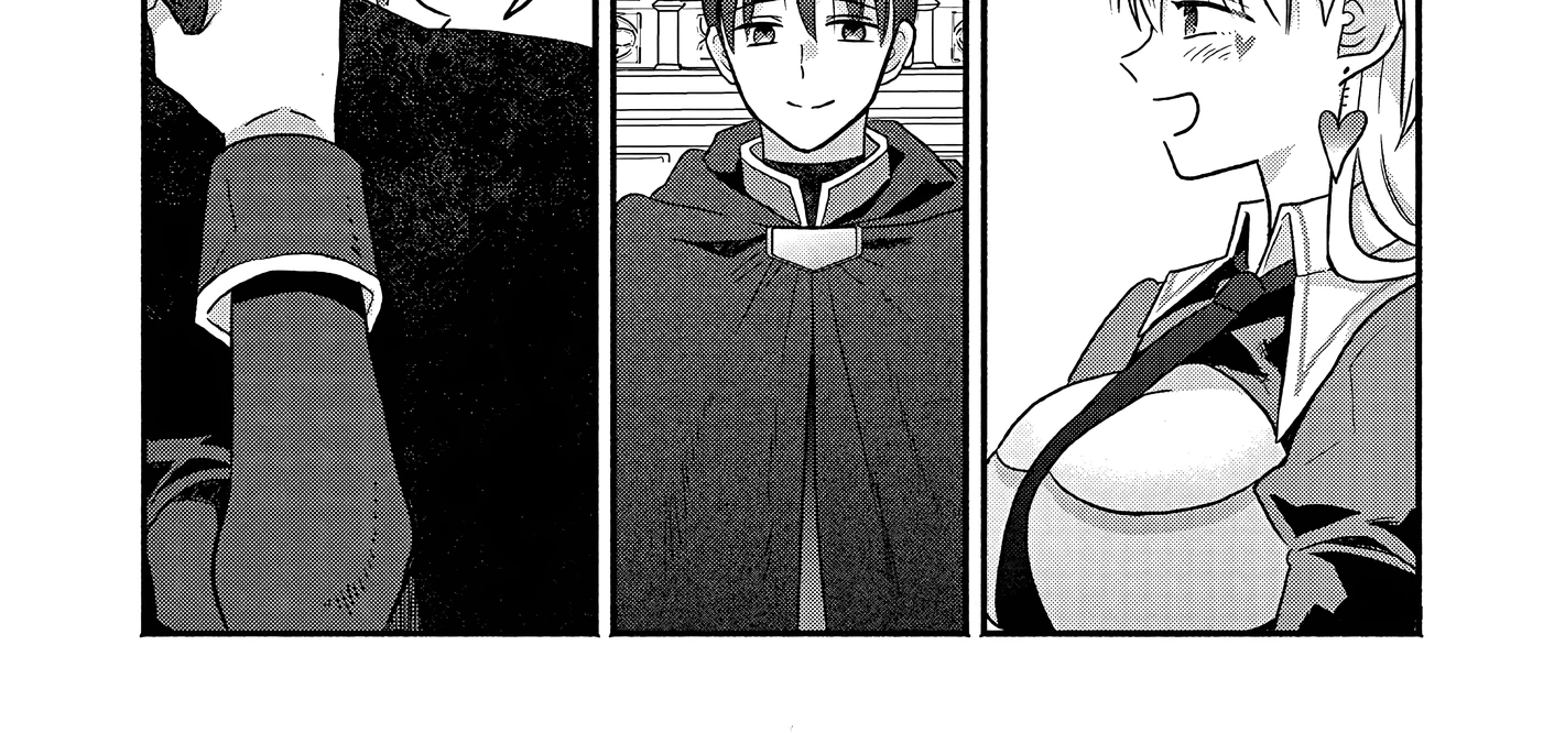 Страница 34 главы 4 манги Гяру-Жрица задолбалась воскрешать / The Gyaru Priestess Is So Done With Resurecting Cast