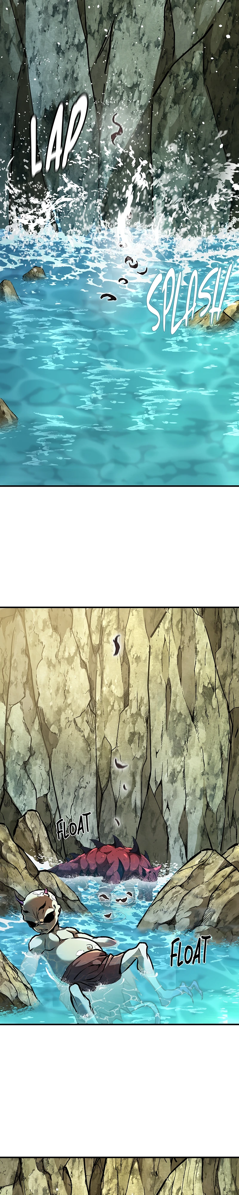 Страница 37 главы 4 манги Бросивший вызов Падению