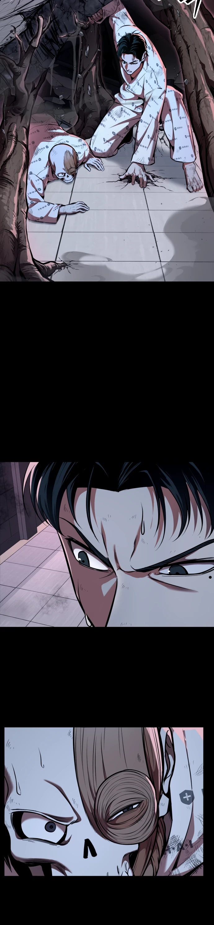 Страница 48 главы 4 манги Бессмертный мальчик / Resurrection boy