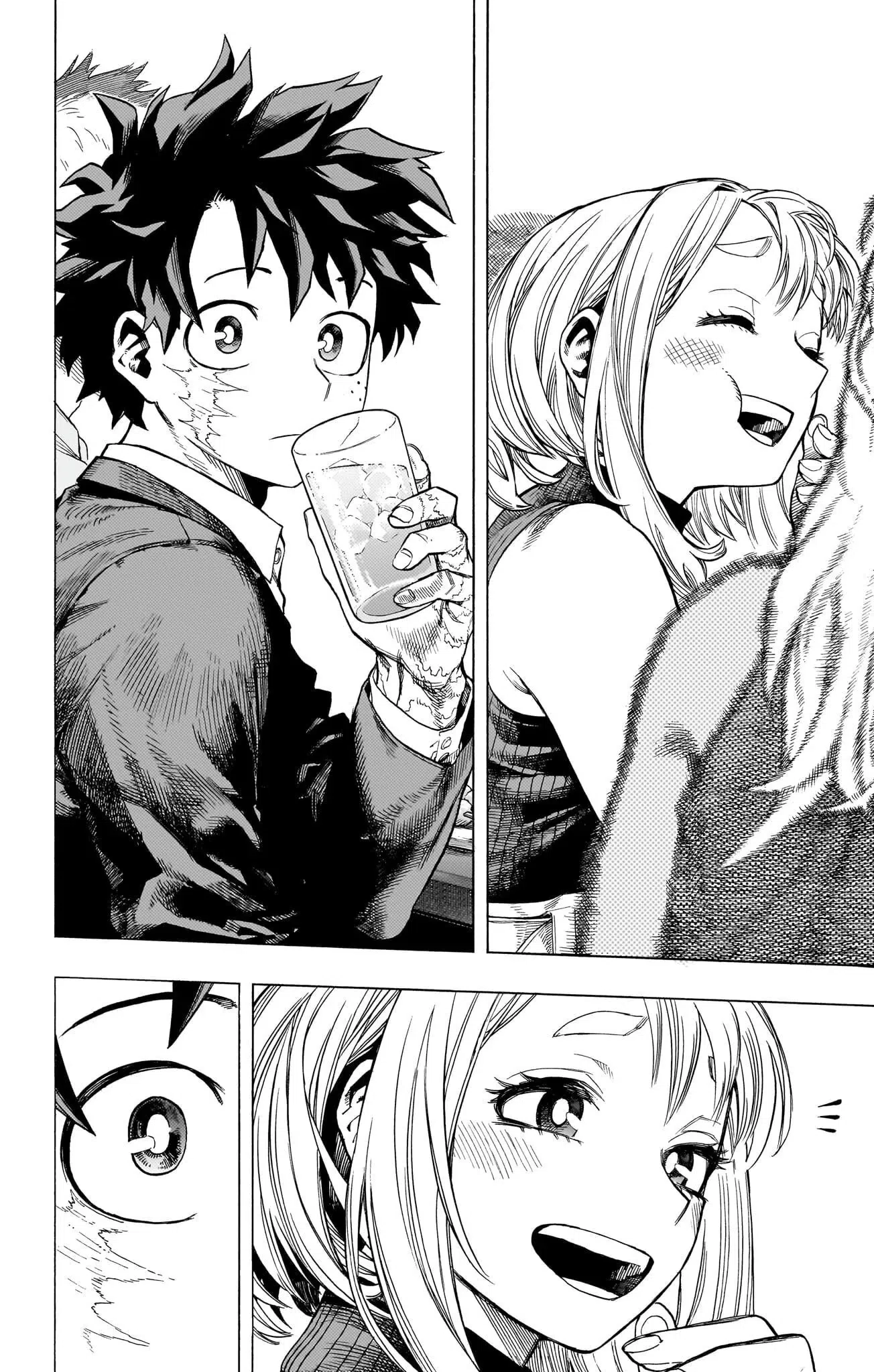 Страница 24 главы 431 манги Моя геройская академия / Boku no Hero Academia