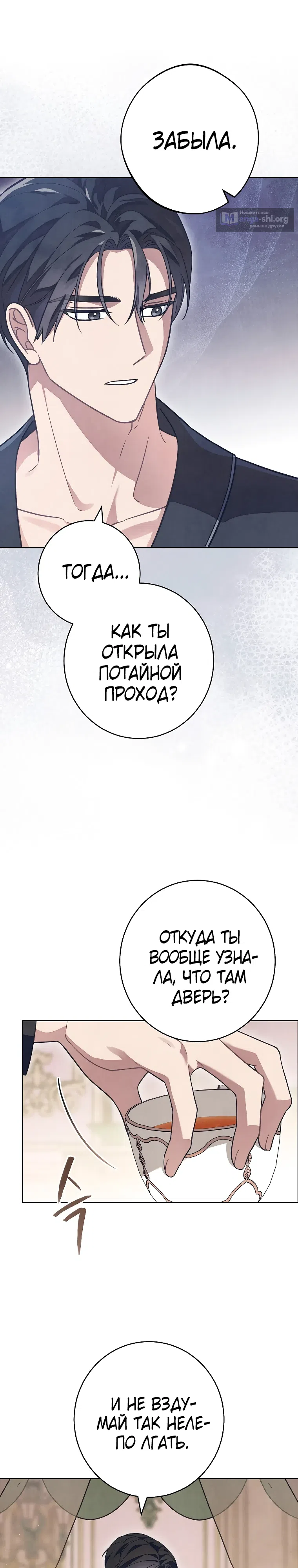 Страница 13 главы 49 манги Одержимость герцога своей женой / The Duke's Wife Obsession