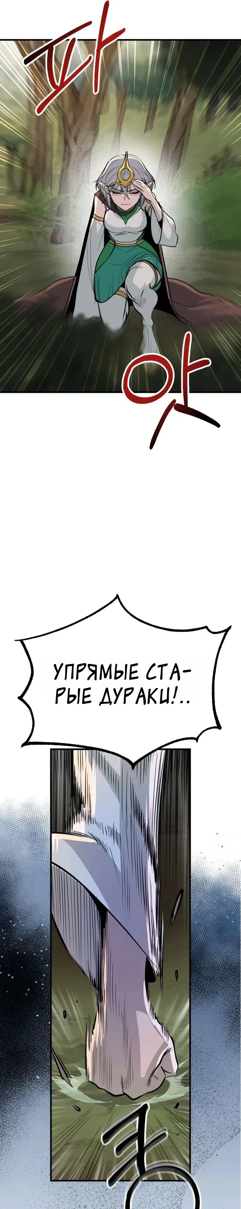Страница 13 главы 4 манги Дракон старшего сержанта