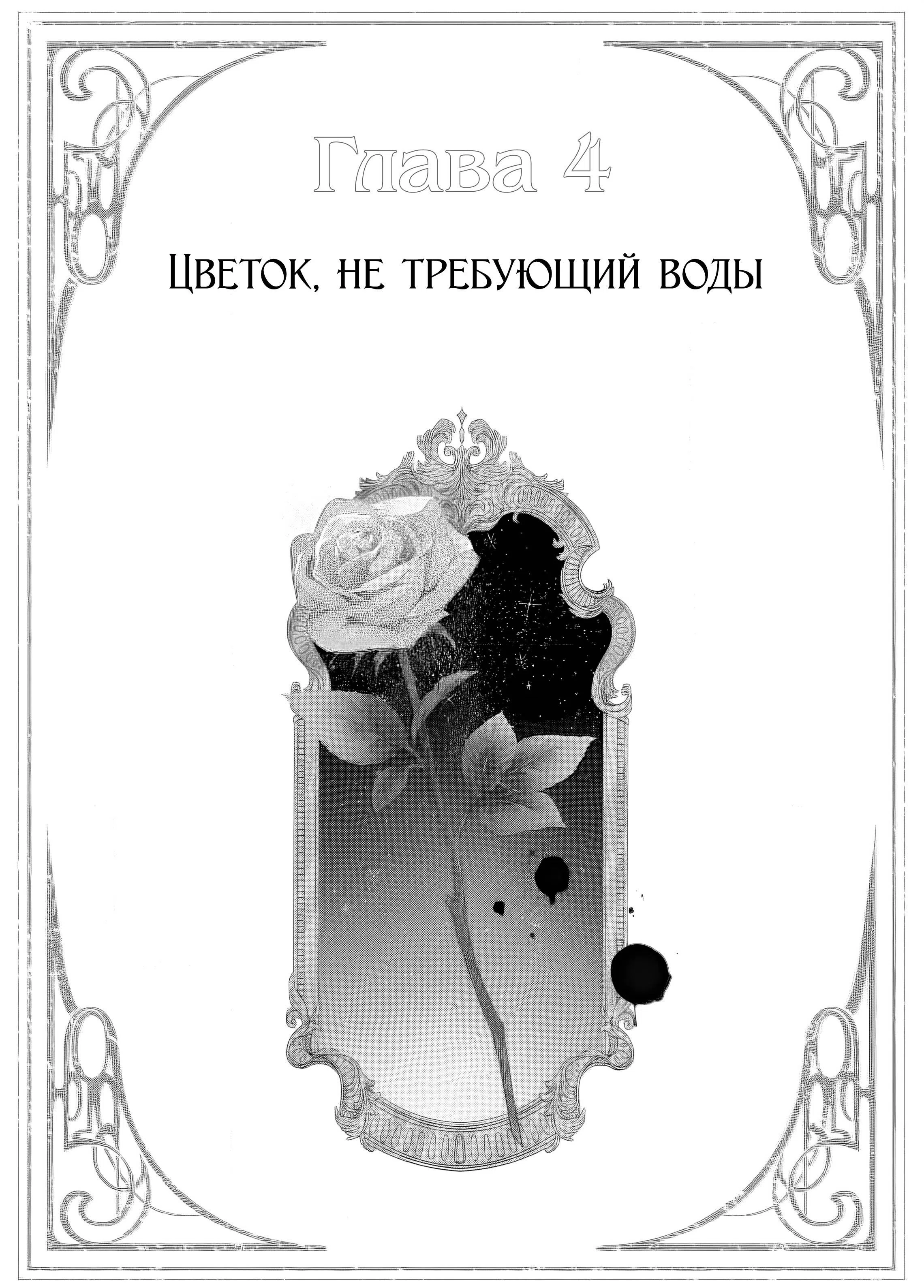 Страница 4 главы 4 манги Метеор, что скрывает цветы