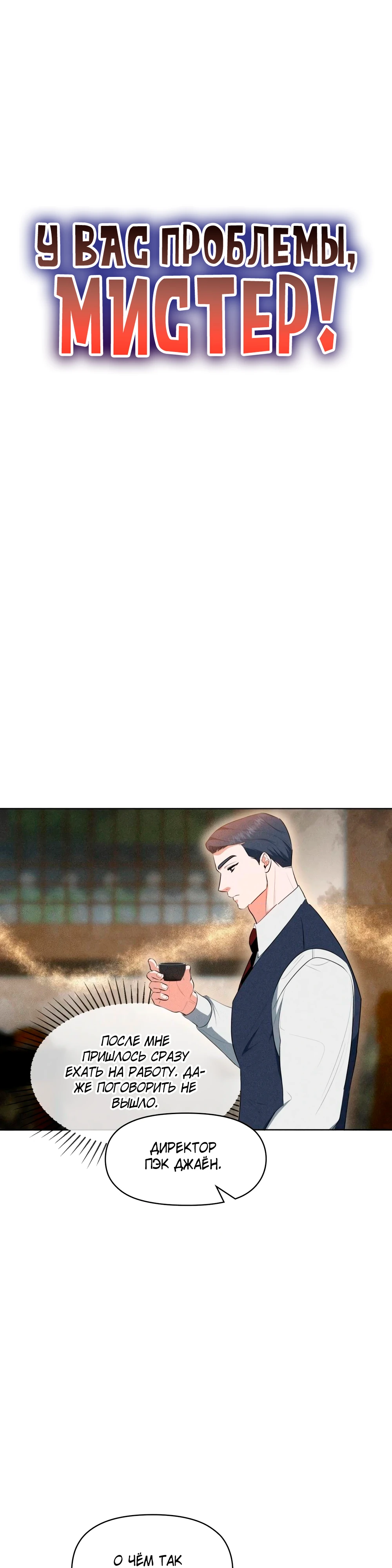 Страница 14 главы 5 манги У вас проблемы, мистер!