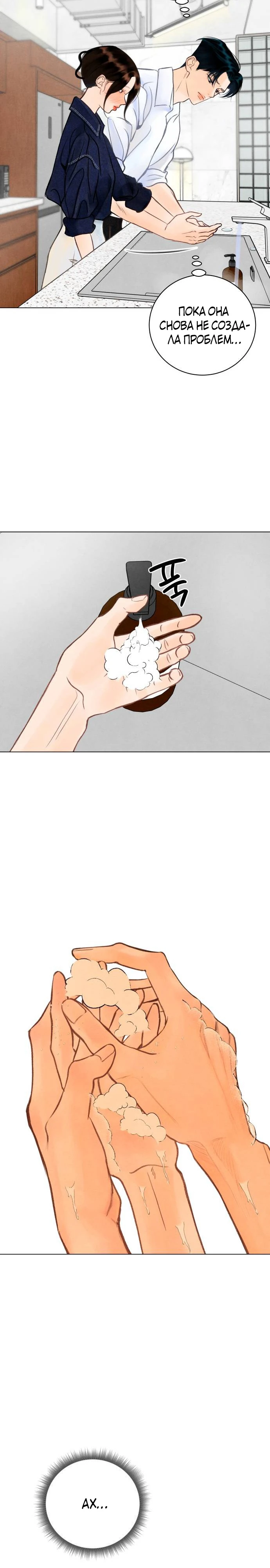 Страница 15 главы 5 манги До того, как созреет виноград / Before the grapes ripen