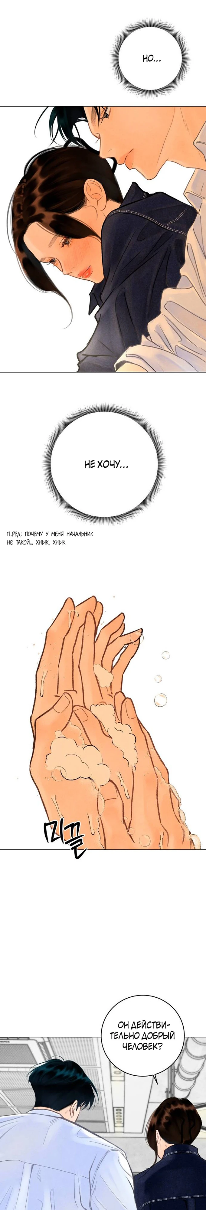 Страница 17 главы 5 манги До того, как созреет виноград / Before the grapes ripen