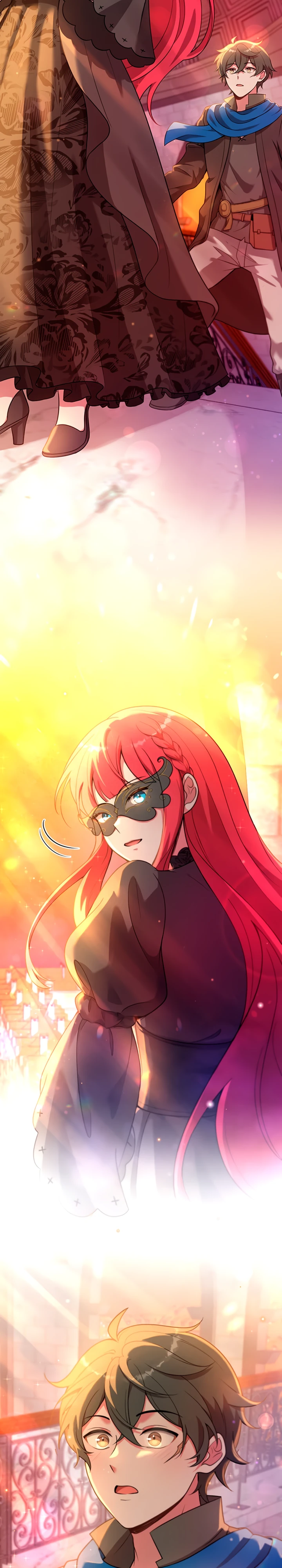 Страница 19 главы 5 манги Я переродился злодеем-статистом в мире игры