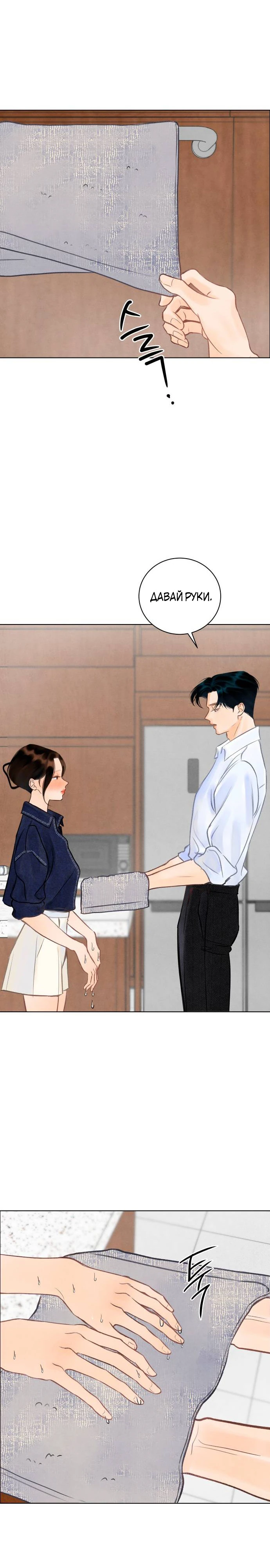 Страница 21 главы 5 манги До того, как созреет виноград / Before the grapes ripen