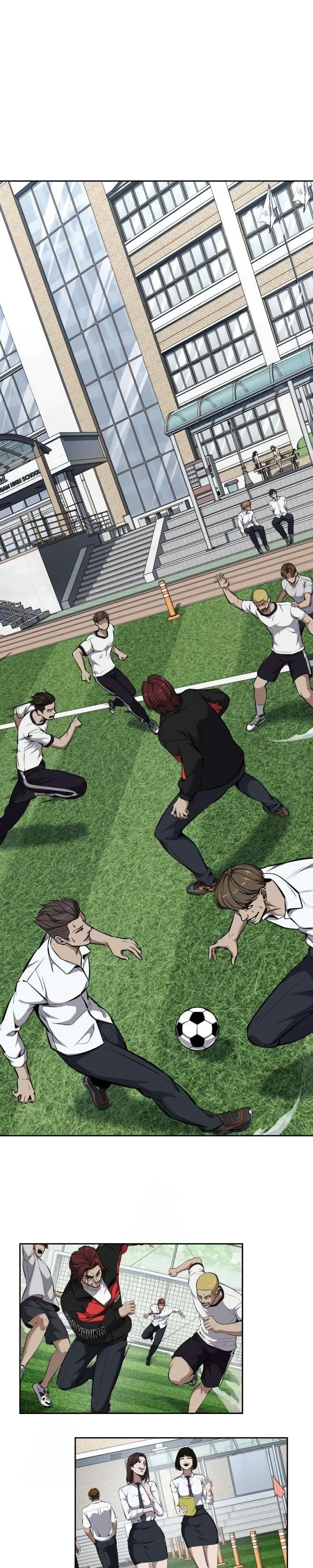 Страница 23 главы 5 манги Бессмертный мальчик / Resurrection boy