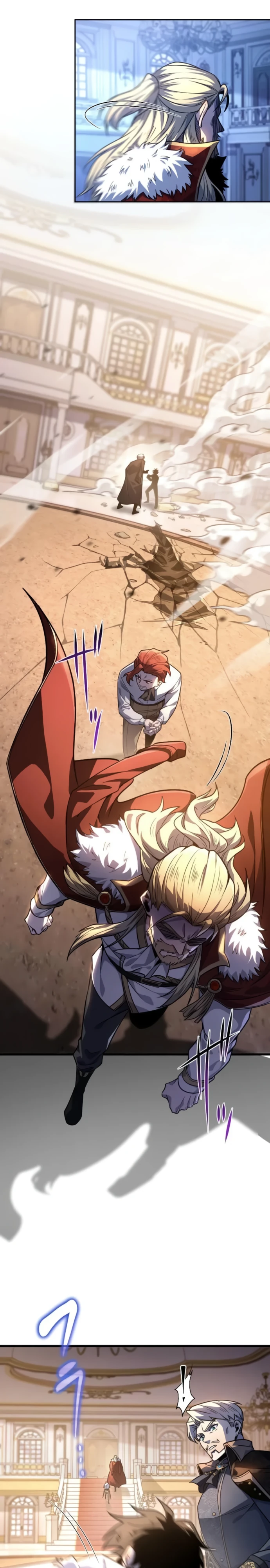 Страница 26 главы 5 манги Астер, ублюдок из дворянского рода / Aster, the Rebel of a Tyrant Family