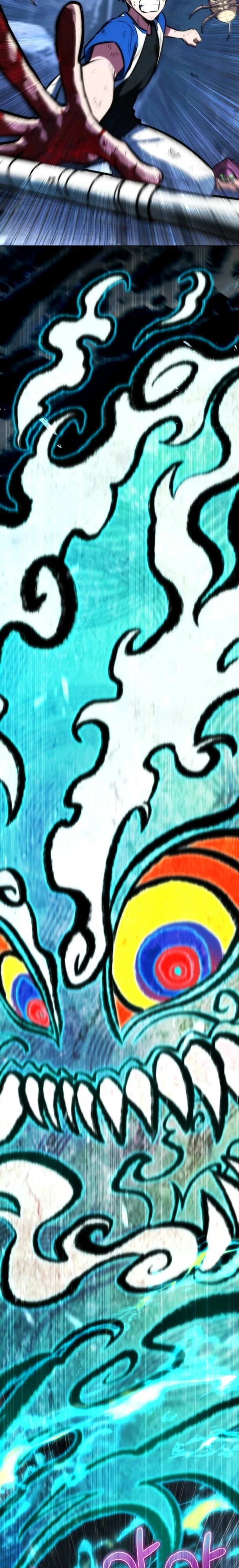 Страница 28 главы 5 манги Рыцарь дубинки Дан