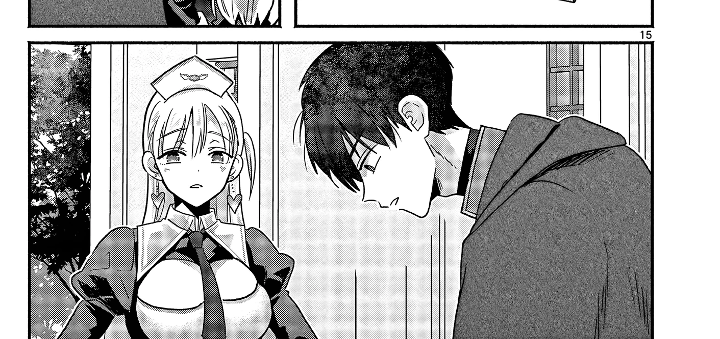 Страница 30 главы 5 манги Гяру-Жрица задолбалась воскрешать / The Gyaru Priestess Is So Done With Resurecting Cast