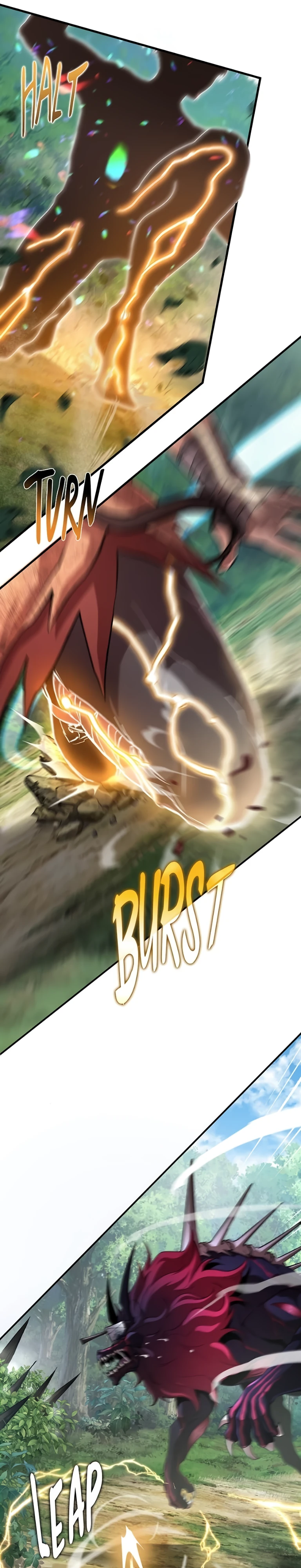 Страница 39 главы 5 манги Бросивший вызов Падению