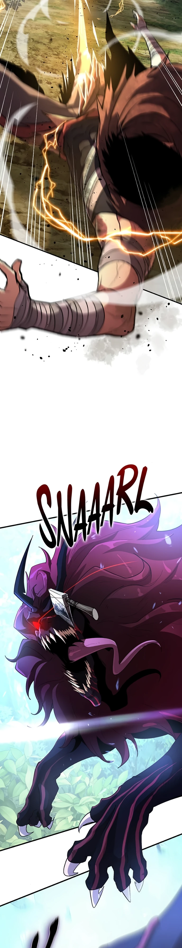 Страница 40 главы 5 манги Бросивший вызов Падению