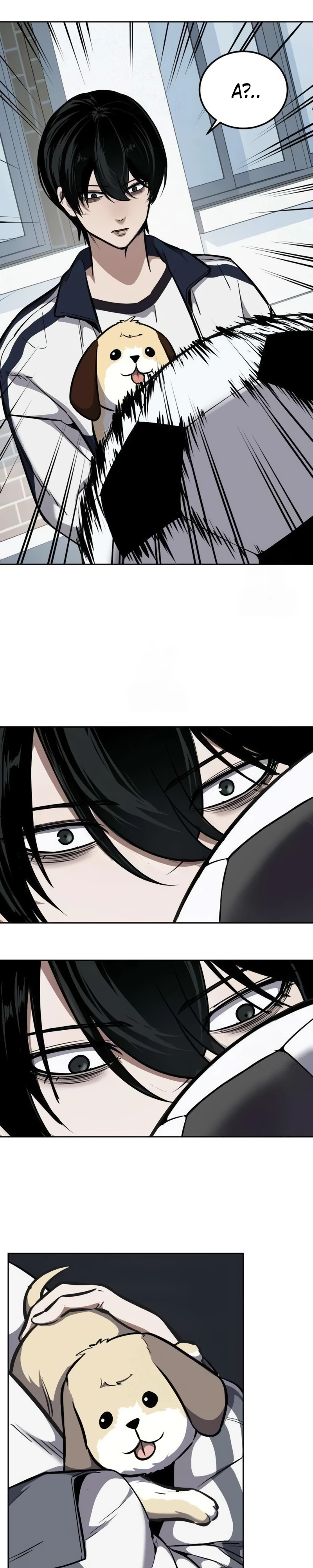 Страница 46 главы 5 манги Бессмертный мальчик / Resurrection boy