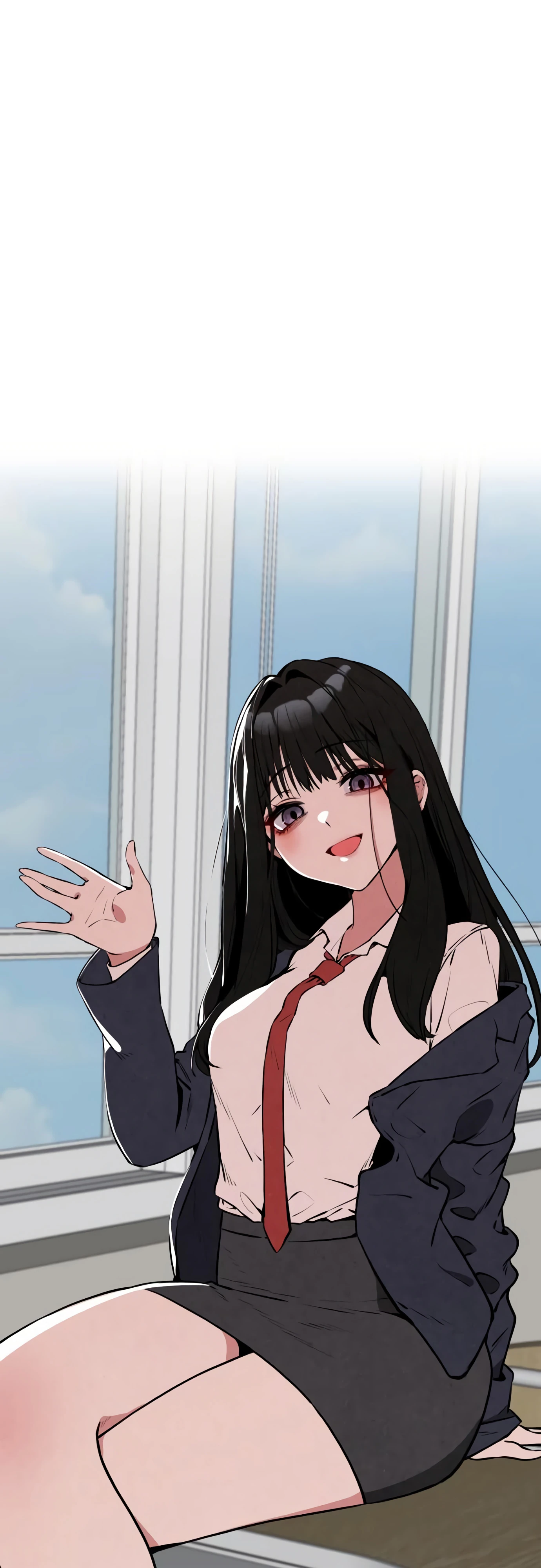 Страница 6 главы 6 манги Я вижу только тебя