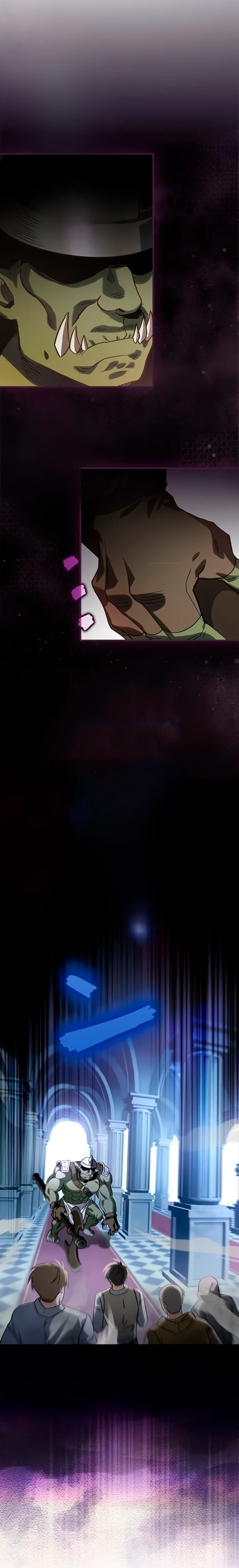 Страница 9 главы 6 манги Я не хочу быть сильным / Regressors dont want to become strong