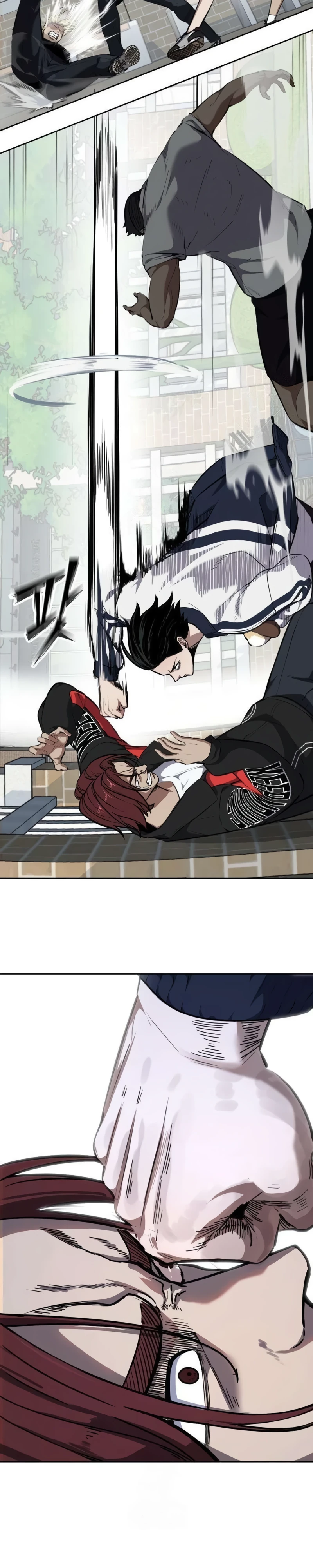 Страница 11 главы 6 манги Бессмертный мальчик / Resurrection boy