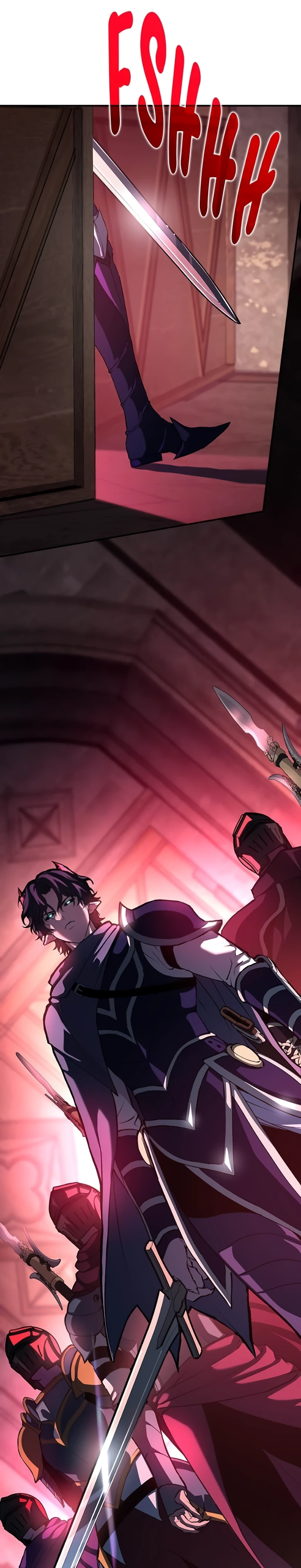 Страница 16 главы 6 манги Бросивший вызов Падению