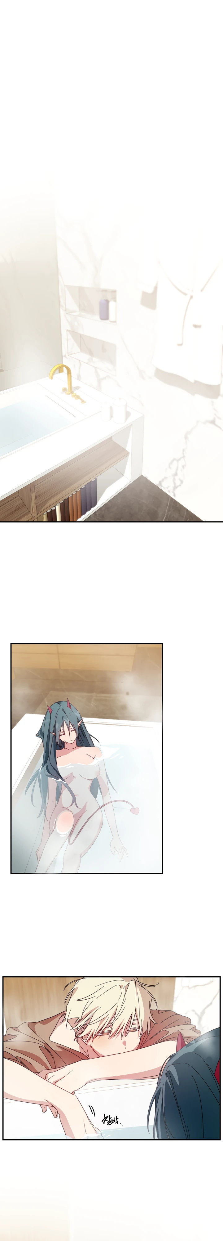 Страница 20 главы 6 манги Суккуб хочет быть развратной!