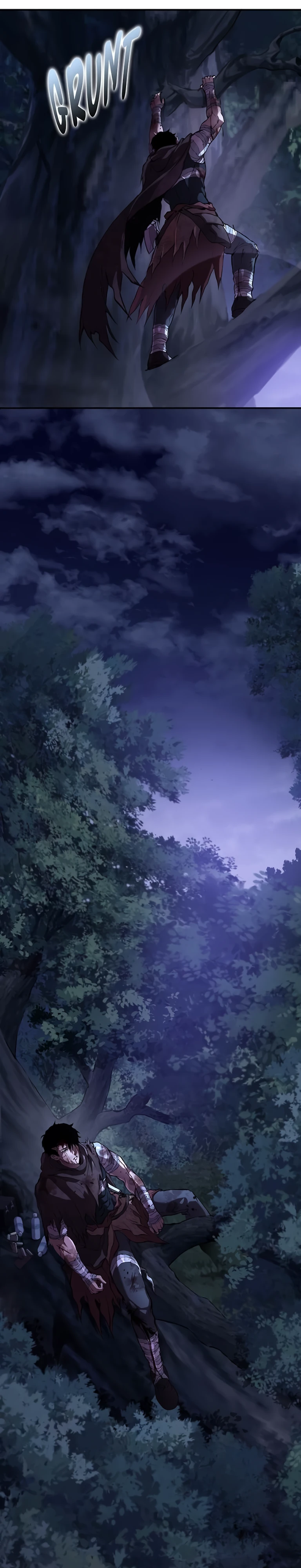 Страница 22 главы 6 манги Бросивший вызов Падению