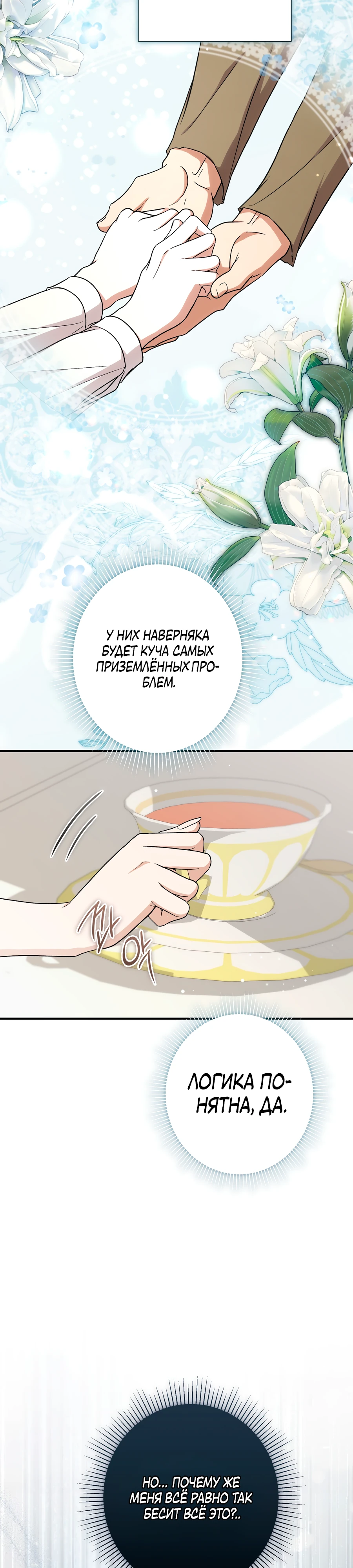 Страница 22 главы 6 манги Леди слишком любопытна