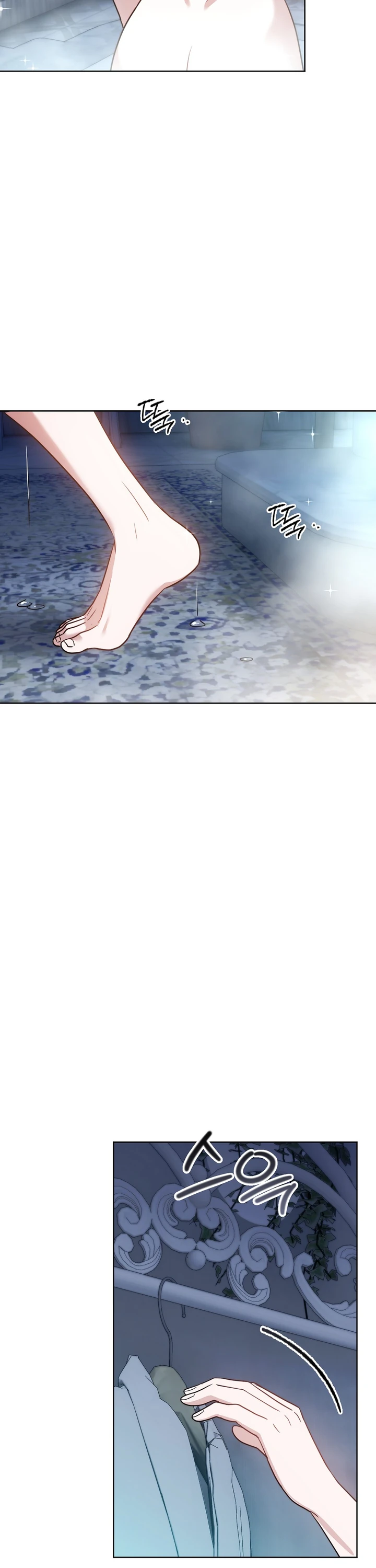 Страница 28 главы 6 манги В ловушке с чертовым врагом